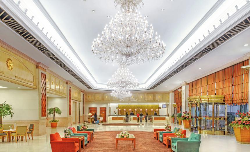Golden Crown China Hotell Taipa  Eksteriør bilde