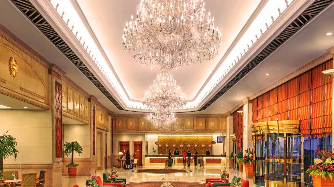 Golden Crown China Hotell Taipa  Eksteriør bilde