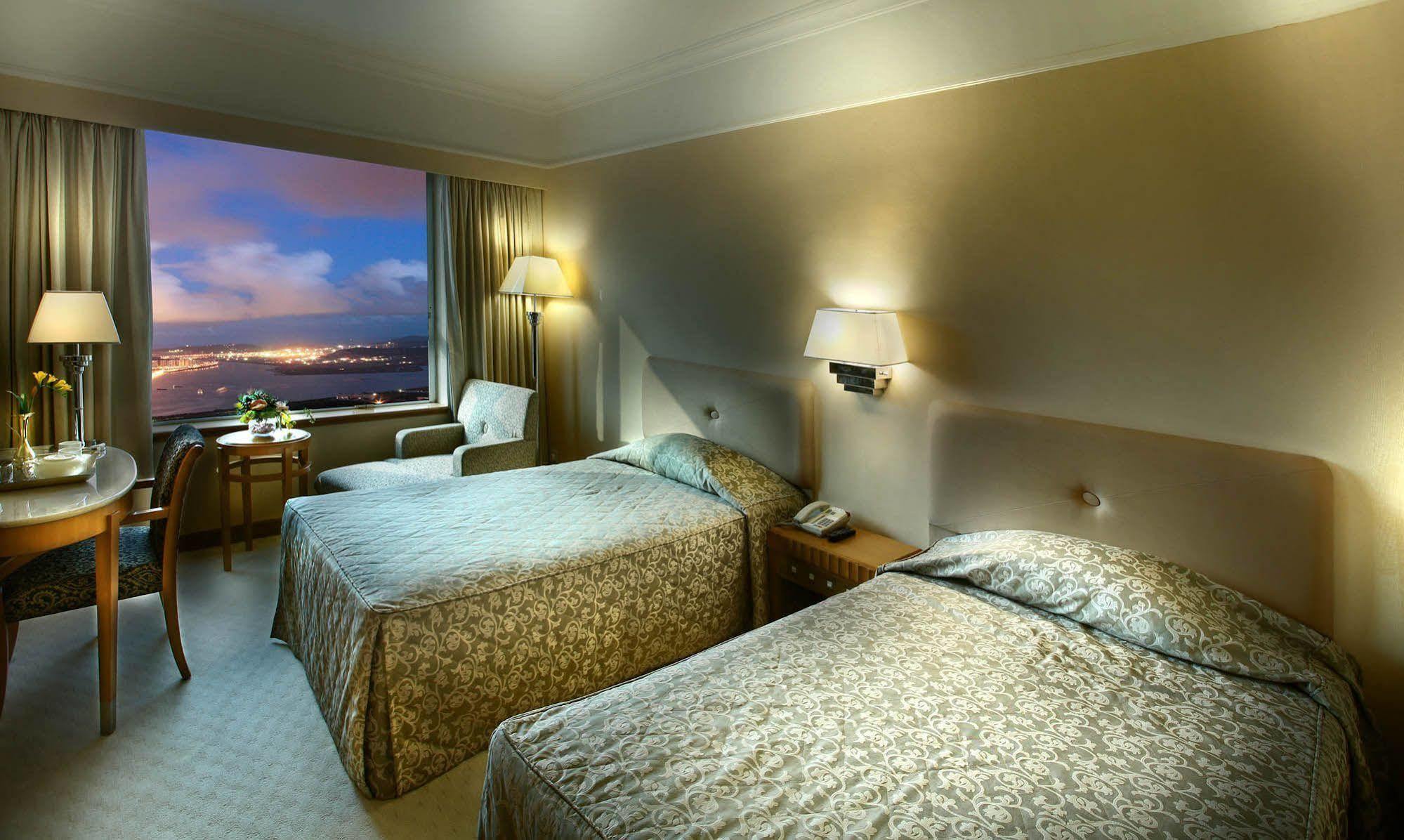 Golden Crown China Hotell Taipa  Eksteriør bilde