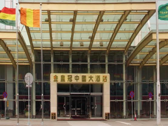 Golden Crown China Hotell Taipa  Eksteriør bilde